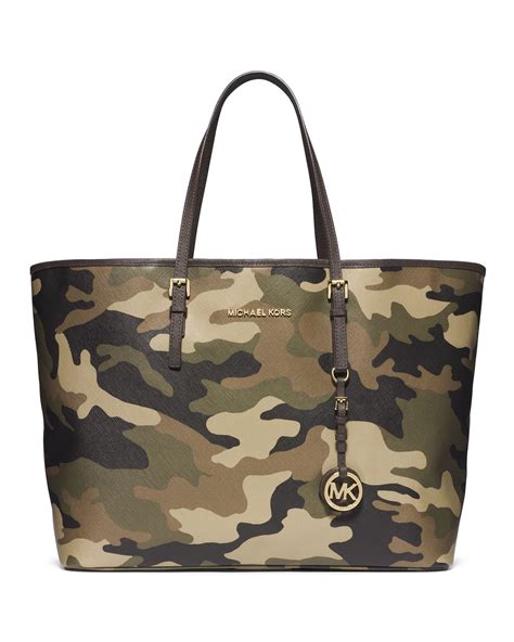 camo michael kors tote|michael kors tote shoulder bag.